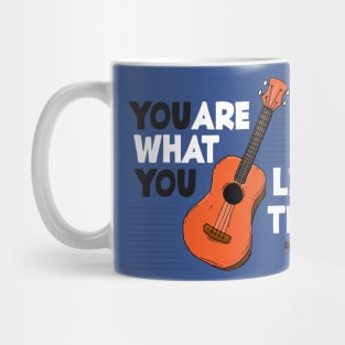 You Are What You Listen To Guitar Mug